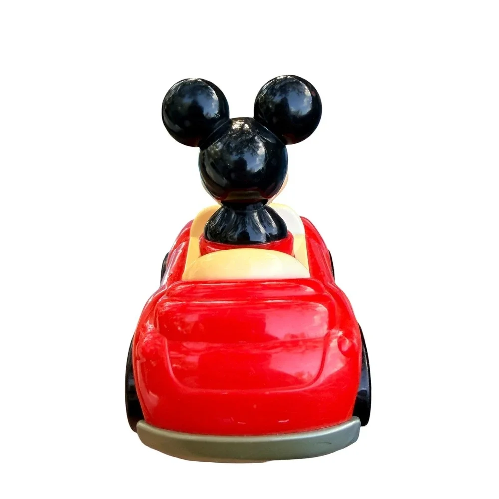 Disney Mickey Mouse Red Roadster Toy Car Hap-P-Kid Collectible C05617 M1704